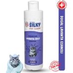 Silkypetwash - Kedilere Özel Doğal Lavanta Özlü Şampuan - 250ML