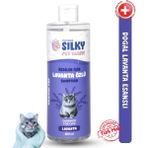 Silkypetwash - Kedilere Özel Doğal Lavanta Özlü Şampuan - 400ML
