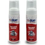 SilkyPetWash - Köpek ve Kedilere Özel Çilek Özlü KURU KÖPÜK Şampuan - 200ml