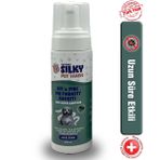 SilkyPetWash - Köpeklere Özel AloeVera Özlü Dış Parazit Karşıtı Kuru Köpük Şampuan - 200ml