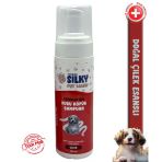 SilkyPetWash - Köpeklere Özel Çilek Özlü Kuru Köpük Şampuan - 200ml