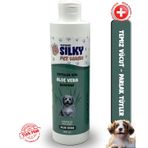 Silkypetwash - Köpeklere Özel Doğal Aloevera Özlü Şampuan - 250ml