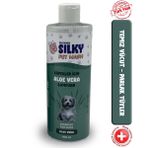 Silkypetwash - Köpeklere Özel Doğal Aloevera Özlü Şampuan - 400ml