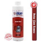 Silkypetwash - Köpeklere Özel Doğal Çilek Özlü Şampuan - 250ml