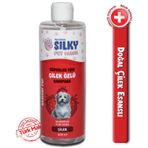 Silkypetwash - Köpeklere Özel Doğal Çilek Özlü Şampuan - 400ml