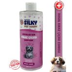 SilkyPetWash - Köpeklere özel Doğal Kiraz Çiçeği Özlü Şampuan - 400ml