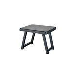 Silkyreal Katlanır Sehpa Kamp Masası 70x50 Gri