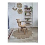 silla Concept Cilalı Kollu Yıldız Sandalye Naturel Ahşap Sandalye Mutfak Sandalyesi