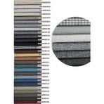 Silla Concept Lizbon Sandalye Teddy Krem Kumaş Hasırlı Ceviz Ahşap Sandalye