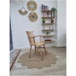 Silla Kollu Yıldız Sandalye Naturel Ahşap Sandalye Mutfak Sandalyesi