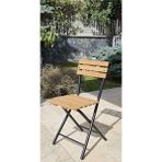 Sılla Plegable De Madera Ahşap Katlanır Sandalye - 1