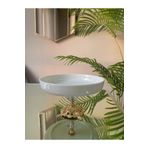 Sillage Home Lüks 24 cm Porselen Ayaklı Salata Kasesi,