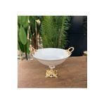 Sillage Home Lüks Porselen Salata Kasesi 24 cm , Dekoratif Kase