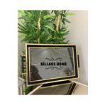 Sillage Home Mermer Desenli Lüx Çay Tepsisi,çay Tepsisi,lüks Tepsi