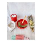 SillageCandle Arınma Tütsülük Set Kiraz Çiçeği Sedir Kokulu Soyamum Palosanto Adaçayı Lavanta Meditasyon Tütsü Set