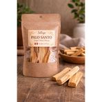 SillageCandle Sillage Premium Palo Santo Ritüel ve Arınma Mistik Tütsü Odunu Doğal Peru'dan İthal
