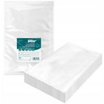Sillar Vakum Mühürleyen Torbalar 50 Torba 20x30cm Sous Vide Pişirme ve Gıda Depolama için Tasarlanmıştır, BPA İçermeyen Kabartmalı Vakumlu Gıda Mühürleyen Torbaları ve Her Türlü Mühürleyen Makinelerle
