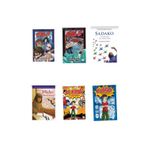 sille 1-2 ,aç ve kıl niyazi , mieko ve sadako 6 lı set