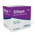 SILTAPE Yumuşak silikon bant, delikli, 4 cm x 1,5 m, 4 cm x 1,5 m