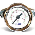 Silter 6 Bar 90 Psi / TY MN 406 Ütü Manometre