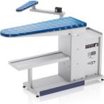 Silter Dar Tip Ütü Paskalası - Kollu - Süper Mini 1, 2 ve 3.5 Lt. Modellerine Uygun - Bez Dahil - Koyu Mavi
