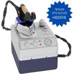 Silter Spr/mn 2035 Süper Mini Buhar Kazanlı Ütü (Teflon Hediyeli)