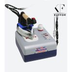 Silter Süper Mini Profesyonel Buhar Kazanlı Ütü 1000 Watt Gri 1 Litre Su Kapasitesi ile Etkili