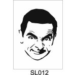Siluet Desenler Stencil Şablon (21x30) Sl-012