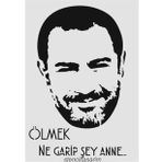 Siluet Desenler Stencil Şablon (21x30) SL-061