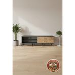 Silva Antrasit/çam Tek Raflı 2 Çekmeceli Tv Ünitesi 176CM | Modern ve Şık