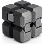 Silva Co Infinity Cube Katlanabilir Sonsuz Stres Küpü – Siyah Fidget Masa Oyuncağı