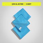 Silva Mikrofiber 3'Lü Süper Genel Temizlik Bezi
