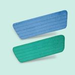 Silva Mikrofiber Mop Bezi İkili Set (Islak ve Kuru)