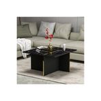 SILVA ORTA SEHPA - SİYAH / MERMER 1068