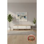 Silva Tv Ünitesi 4 Çekmeceli 176CM Atlas Çam/aytaşı - Modern ve Şık Tasarım - Ahşap - Çam