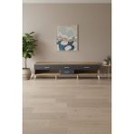 Silva Tv Ünitesi 4 Çekmeceli 220CM Çam-Antrasit | Modern Tasarım