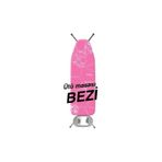 Silva Ütü Masası Bezi - Pembe