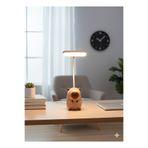 Silvanature Sevimli Capybara Ayıcık Figürlü LED Masa Lambası | Çocuk Odası & Gece Lambası