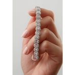 Silvano Jewelry 925 Ayar Gümüş Asansörlü Bileklik