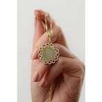 Silvano Jewelry 925 Ayar Gümüş Dualı Sonsuzluk Detaylı Kolye