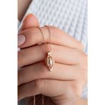Silvano Jewelry 925 Ayar Gümüş İncili Balon Kolye