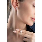 Silvano Jewelry 925 Ayar Gümüş İncili Takı Seti