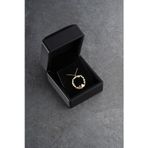 Silvano Jewelry 925 Ayar Gümüş Işıklı Kutuda Kalpli Kolye