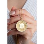 Silvano Jewelry 925 Ayar Gümüş İsimli Dua Kolye