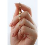 Silvano Jewelry 925 Ayar Gümüş Kalemli Dorika Bileklik
