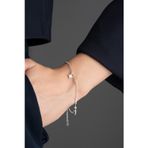 Silvano Jewelry 925 Ayar Gümüş Kutup Yıldızlı Bileklik