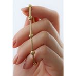 Silvano Jewelry 925 Ayar Gümüş Örgü Dorika Bileklik