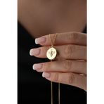 Silvano Jewelry 925 Ayar Gümüş Resimlik Kolye