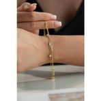 Silvano Jewelry 925 Ayar Gümüş Sonsuzluk Bileklik