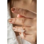 Silvano Jewelry 925 Ayar Kalpli Melek Kolye